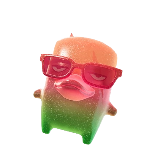 Gummy Duck